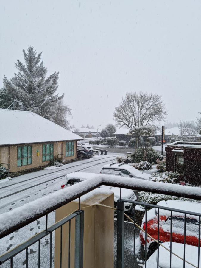 Methven Motel & Apartments Bagian luar foto