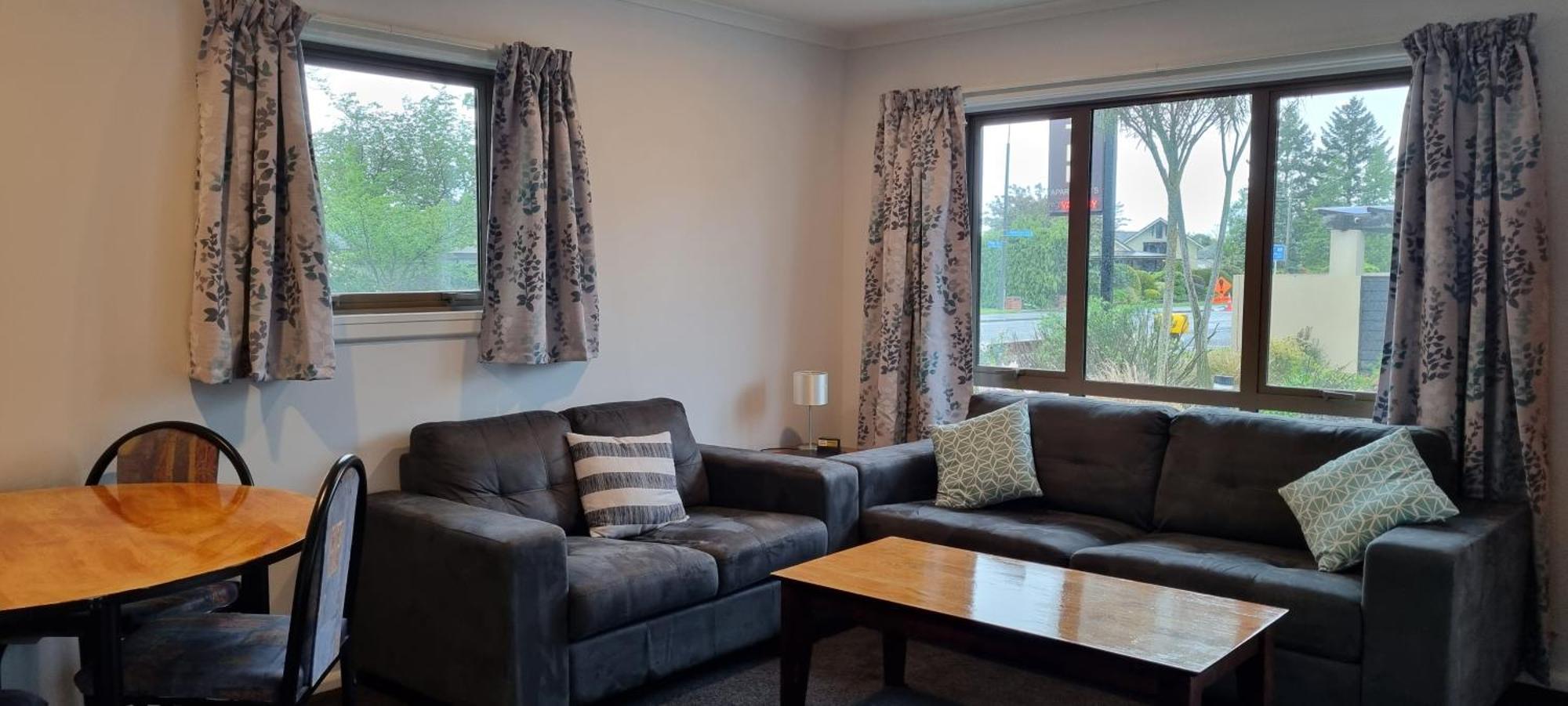 Methven Motel & Apartments Bagian luar foto